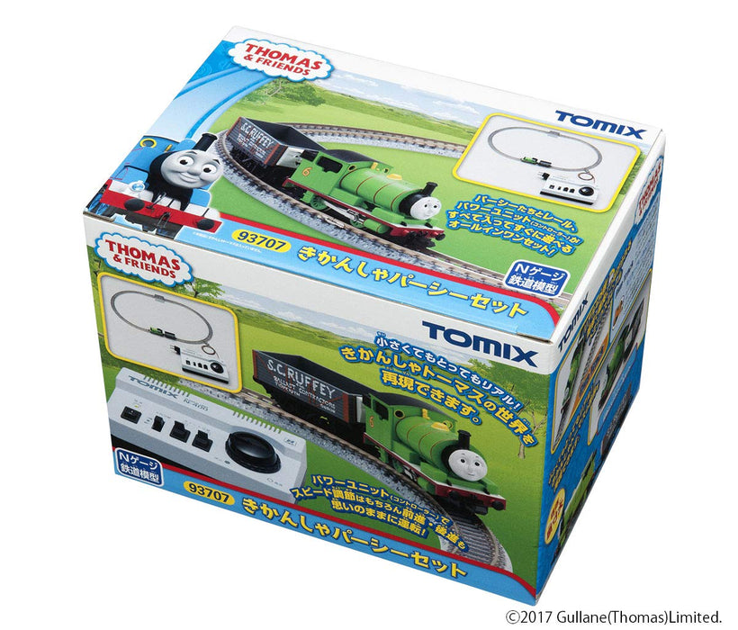 Tomytec Tomix N Gauge 93707 Percy The Tank Engine Train Set- Japan Figure Store - #1 Bring To You The Best Japanese Goods