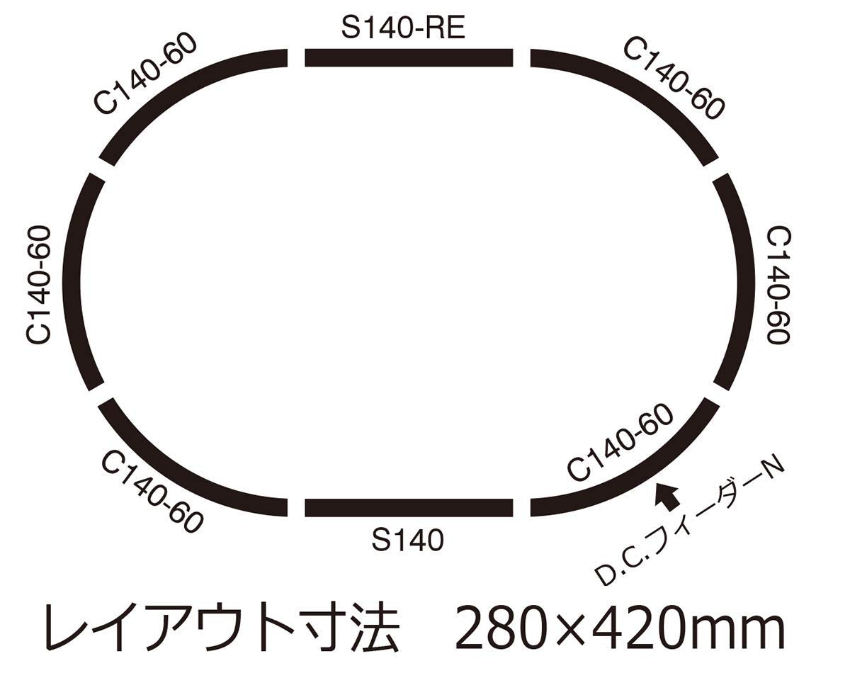 Tomytec Tomix N Gauge 93707 Percy The Tank Engine Train Set- Japan Figure Store - #1 Bring To You The Best Japanese Goods