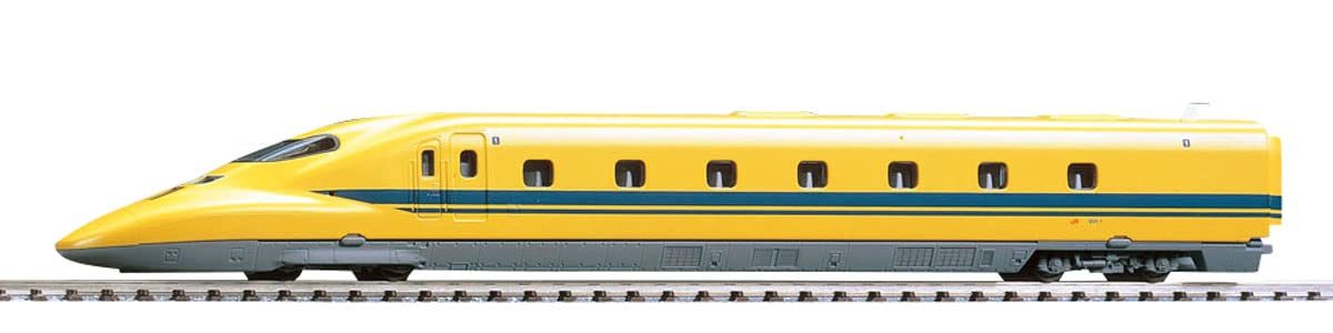 TOMIX 90183 Type 923 Doctor Yellow 4 Cars Set Starter Set Rail Pattern A N Scale- Japan Figure Store - #1 Bring To You The Best Japanese Goods