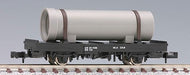 Tomytec Tomix N Gauge Chi1 Type 2721 - Railway Model Freight Car with Clay Pipe- Japan Figure Store - #1 Bring To You The Best Japanese Goods