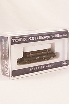 Tomytec Tomix N Gauge Chi1 Type 2720 - Wooden Railway Model Freight Car- Japan Figure Store - #1 Bring To You The Best Japanese Goods