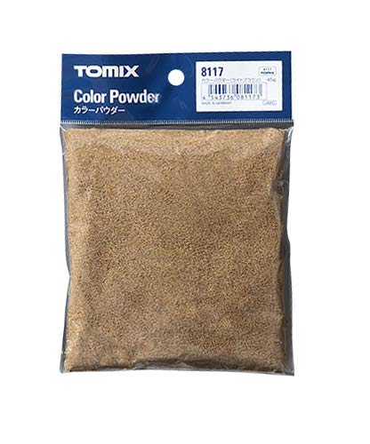 Tomytec Tomix N Gauge Light Brown Color Powder 8117 for Railway Models- Japan Figure Store - #1 Bring To You The Best Japanese Goods