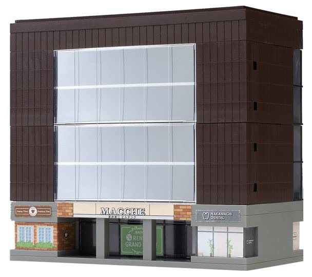 TOMIX 4217 Complex Building Round Window/5 Stories N Scale- Japan Figure Store - #1 Bring To You The Best Japanese Goods