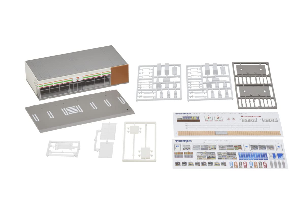 Tomytec Japan N Gauge Convenience Store Seven-Eleven 4235 Diorama Supplies- Japan Figure Store - #1 Bring To You The Best Japanese Goods