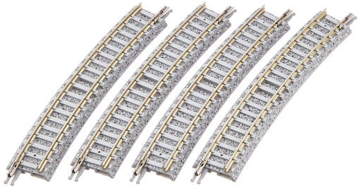 Tomytec Tomix N Gauge Curved Rail Set of 4 C391-15-Pc F 1865 Railway Model Supplies- Japan Figure Store - #1 Bring To You The Best Japanese Goods