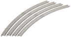 Tomytec Tomix N Gauge Set of 4 Curved Pc Rail C391-45-Pc F 1198 Railway Model Supplies- Japan Figure Store - #1 Bring To You The Best Japanese Goods