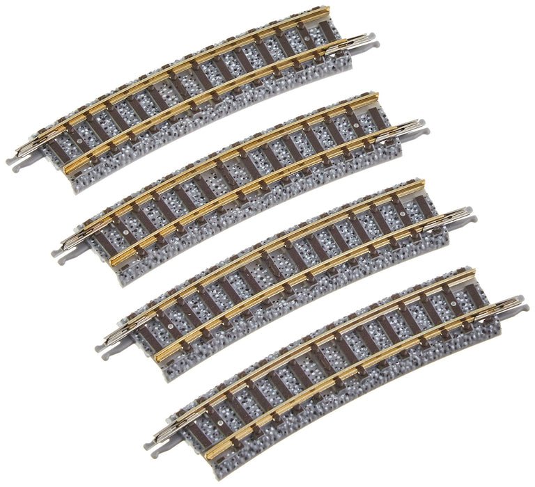 Tomytec Tomix N Gauge Curved Rail C280-15 F Set of 4 Railway Model Supplies- Japan Figure Store - #1 Bring To You The Best Japanese Goods