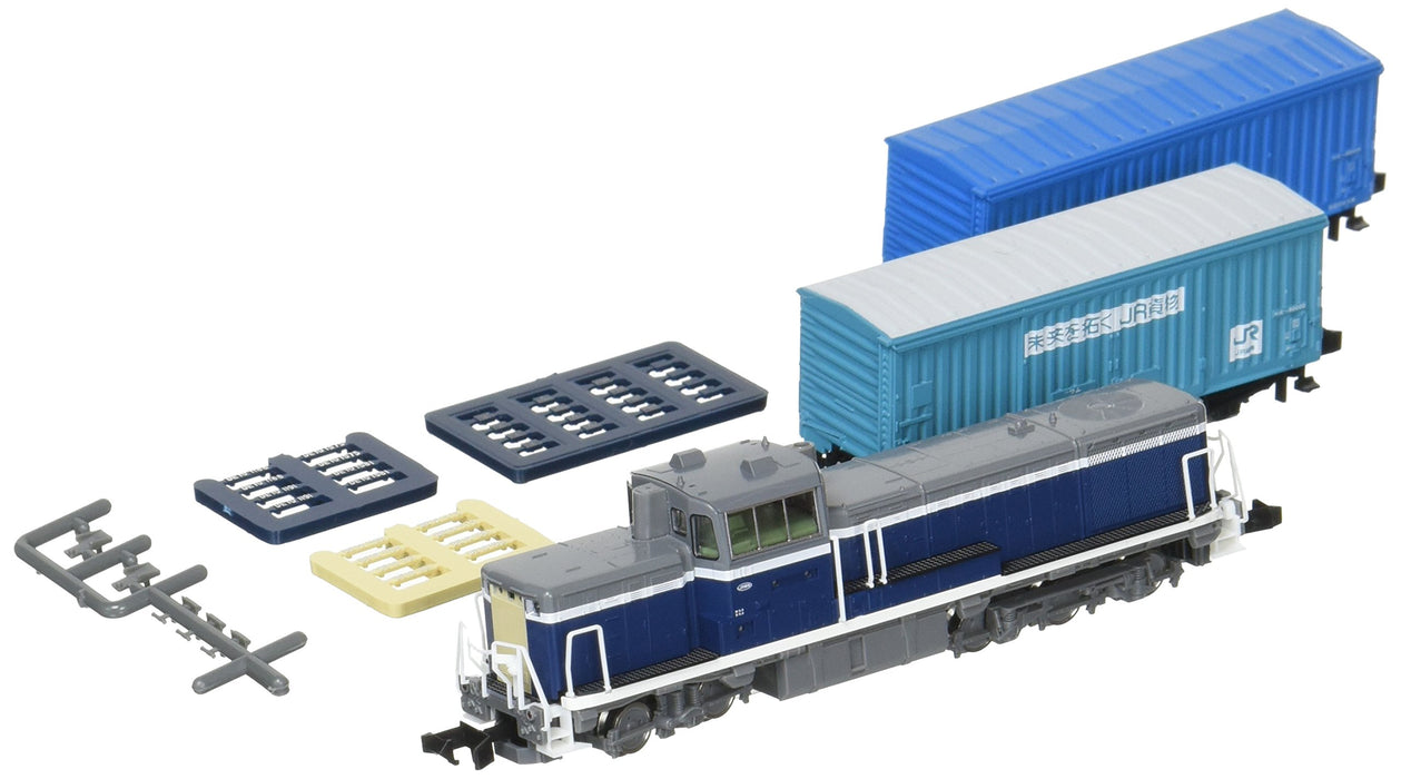 Tomytec Tomix N Gauge DE10 Wham 80000 Freight Train Set 92404 Railway Model Car- Japan Figure Store - #1 Bring To You The Best Japanese Goods