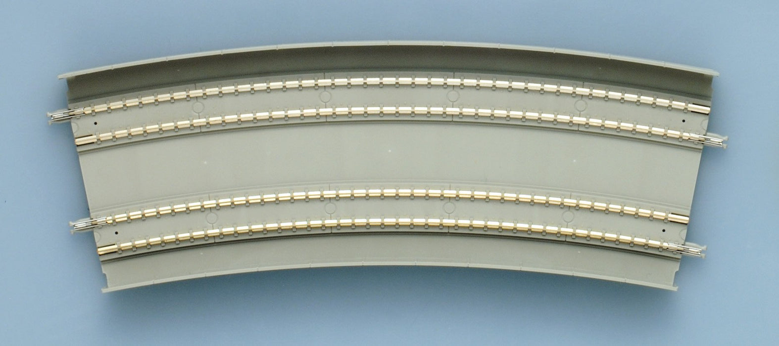 Tomytec Tomix N Gauge Double Track Slab Curved Rail Set of 2 1169 Model Railway Supplies- Japan Figure Store - #1 Bring To You The Best Japanese Goods