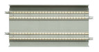 Tomytec Tomix N Gauge Double Track Slab Rail Set of 2 1066 Railway Model Supplies- Japan Figure Store - #1 Bring To You The Best Japanese Goods