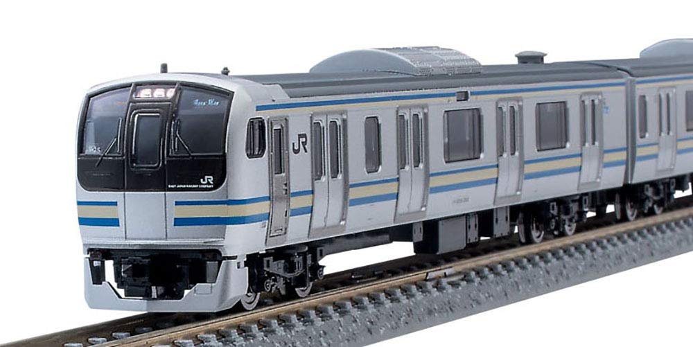 Tomytec Tomix N Gauge E217 Series 4th Edition Basic 7 Car Train Set 98720- Japan Figure Store - #1 Bring To You The Best Japanese Goods