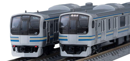 Tomytec Tomix N Gauge E217 Series 4th Edition Basic 7 Car Train Set 98720- Japan Figure Store - #1 Bring To You The Best Japanese Goods