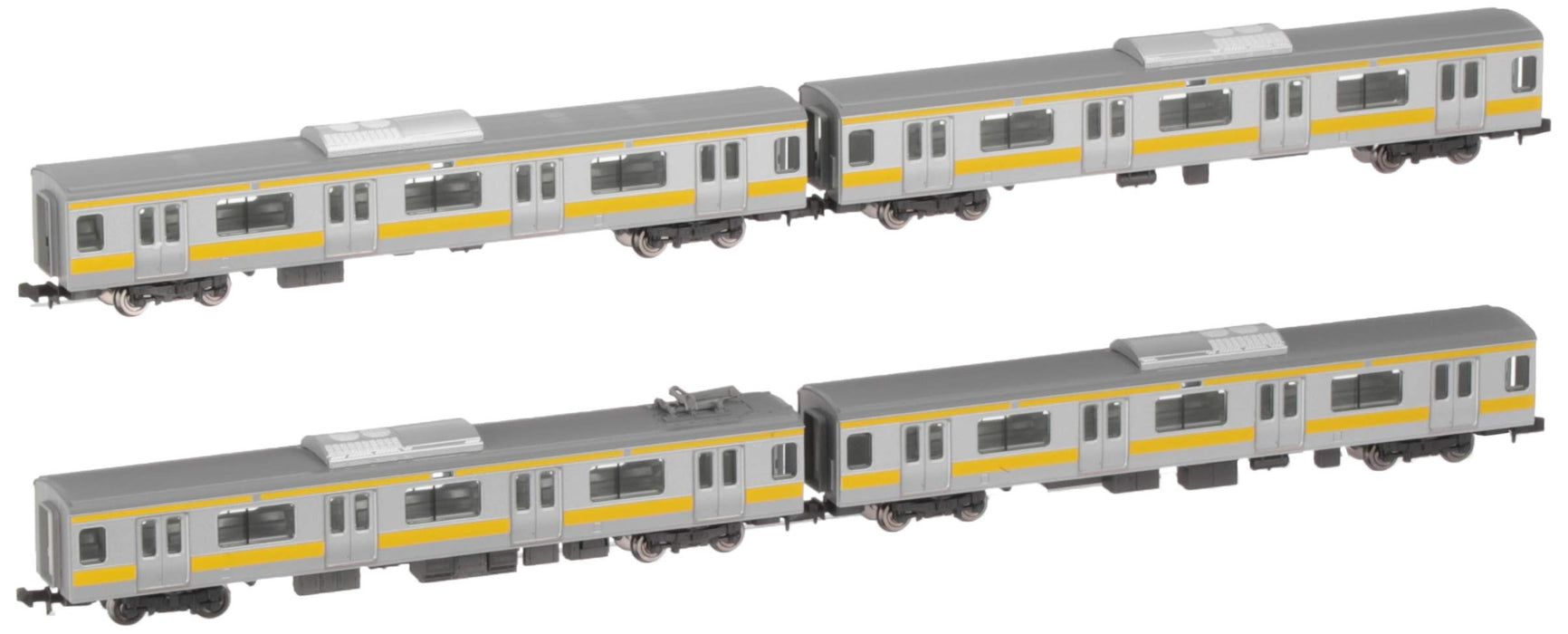 Tomytec Tomix N Gauge E231 500 Series Sobu Line 92890 Railway Model Train Set- Japan Figure Store - #1 Bring To You The Best Japanese Goods