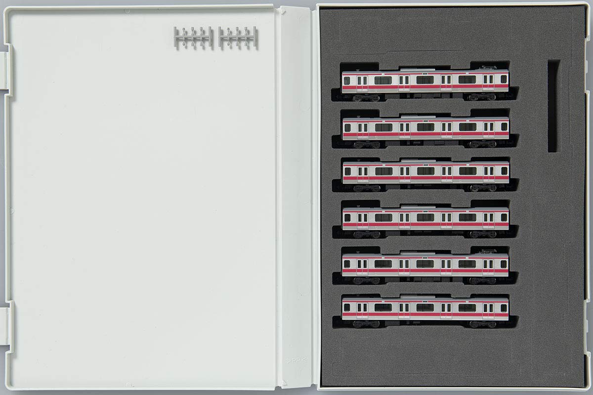 Tomytec Tomix N Gauge E233-5000 6-Car Keiyo Line Model Railway Train Set 98410- Japan Figure Store - #1 Bring To You The Best Japanese Goods