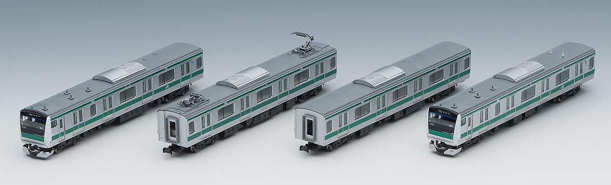 Tomytec Tomix N Gauge E233-7000 Series 4 Cars Commuter Train Basic Set 98373- Japan Figure Store - #1 Bring To You The Best Japanese Goods