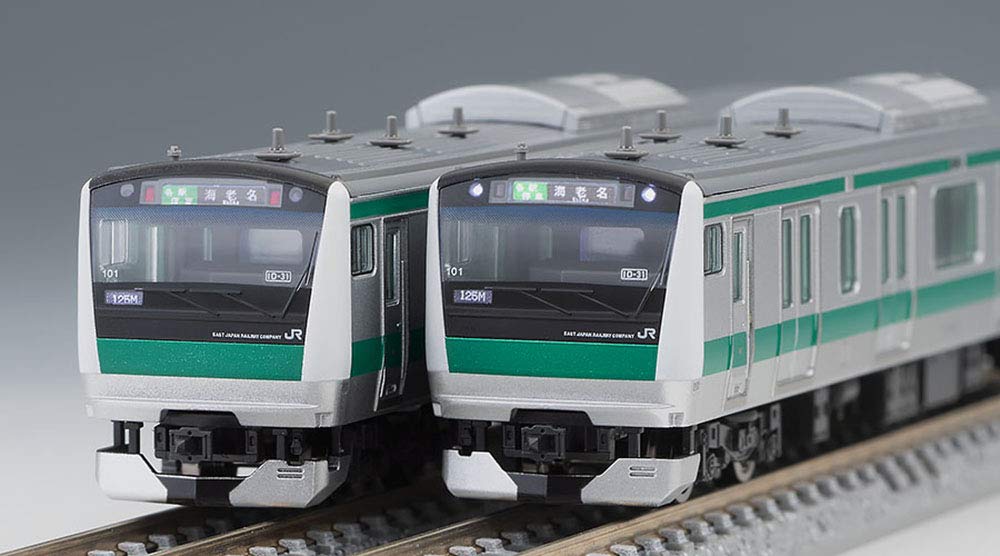 Tomytec Tomix N Gauge E233-7000 Series 4 Cars Commuter Train Basic Set 98373- Japan Figure Store - #1 Bring To You The Best Japanese Goods