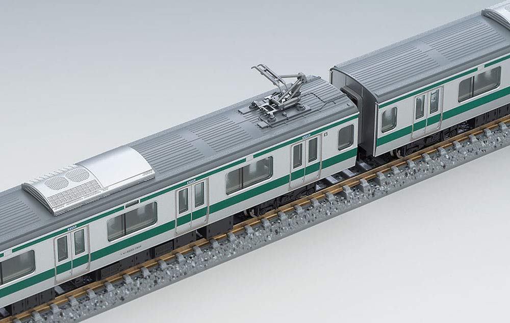 Tomytec Tomix N Gauge E233-7000 Series 4 Cars Commuter Train Basic Set 98373- Japan Figure Store - #1 Bring To You The Best Japanese Goods