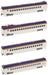 Tomytec Tomix N Gauge E3 2000 Yamagata Shinkansen Tsubasa New Paint Train Set- Japan Figure Store - #1 Bring To You The Best Japanese Goods