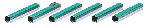 Tomytec Tomix N Gauge 6-Car Set E5 Series Tohoku Hokkaido Shinkansen Hayabusa 98320 Model Train- Japan Figure Store - #1 Bring To You The Best Japanese Goods