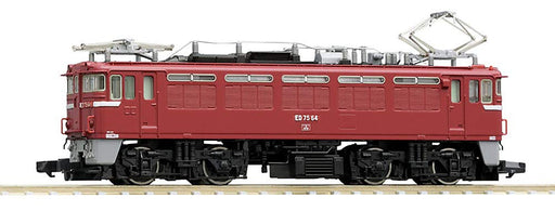 Tomytec Tomix N Gauge Model 7139 Early Model Ed75-0 Electric Locomotive with Canopy- Japan Figure Store - #1 Bring To You The Best Japanese Goods