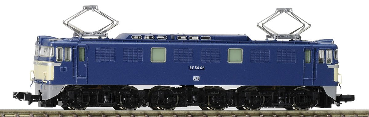 Tomytec Tomix Ef60 3D Railway Model Electric Locomotive N Gauge- Japan Figure Store - #1 Bring To You The Best Japanese Goods
