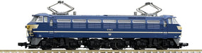 Tomytec Early Model Tomix N Gauge EF66-0 with Canopy Electric Railway Locomotive 7142- Japan Figure Store - #1 Bring To You The Best Japanese Goods