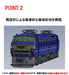 Tomytec Early Model Tomix N Gauge EF66-0 with Canopy Electric Railway Locomotive 7142- Japan Figure Store - #1 Bring To You The Best Japanese Goods