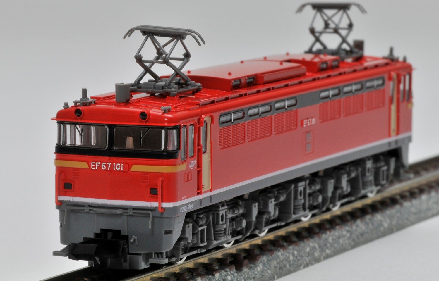 Tomytec Tomix N Gauge Ef67 Updated Electric Locomotive Railway Model 9183- Japan Figure Store - #1 Bring To You The Best Japanese Goods