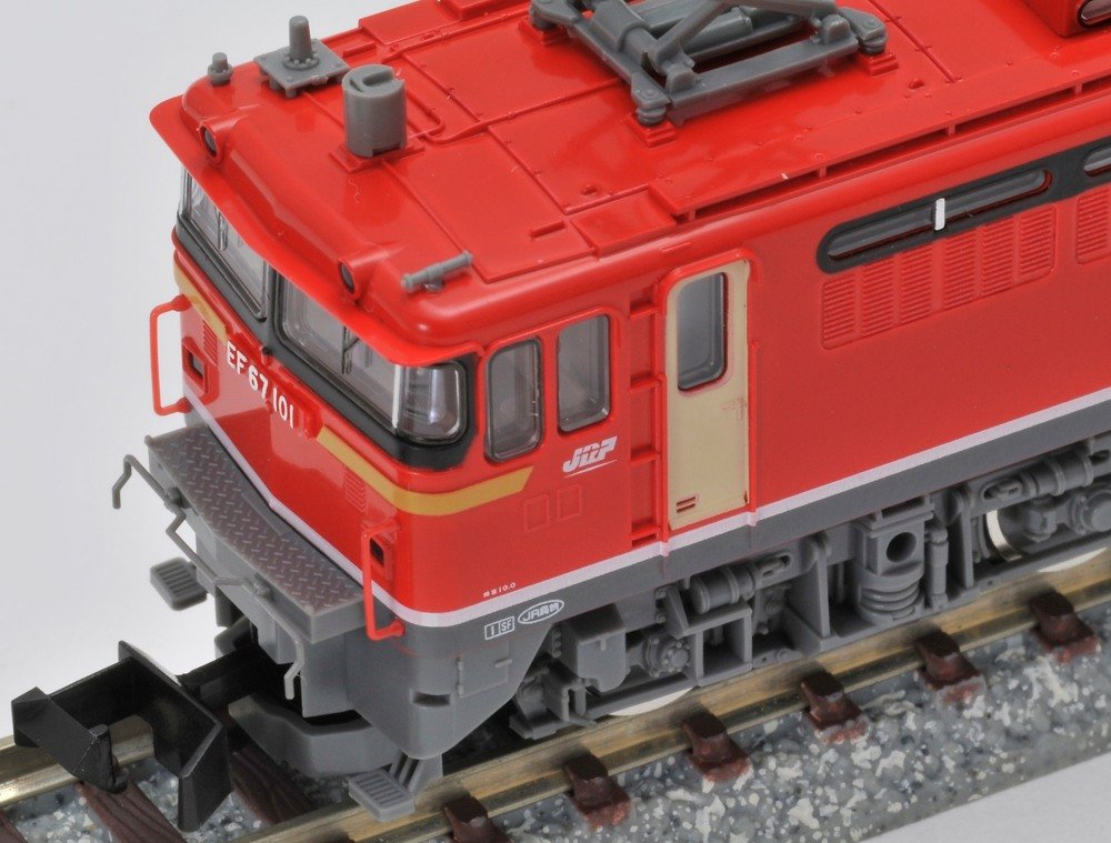 Tomytec Tomix N Gauge Ef67 Updated Electric Locomotive Railway Model 9183- Japan Figure Store - #1 Bring To You The Best Japanese Goods
