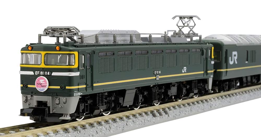 TOMIX 98359 Ef81 & Series 24 Twilight Express 3 Cars Set A N Scale- Japan Figure Store - #1 Bring To You The Best Japanese Goods