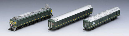 TOMIX 98359 Ef81 & Series 24 Twilight Express 3 Cars Set A N Scale- Japan Figure Store - #1 Bring To You The Best Japanese Goods