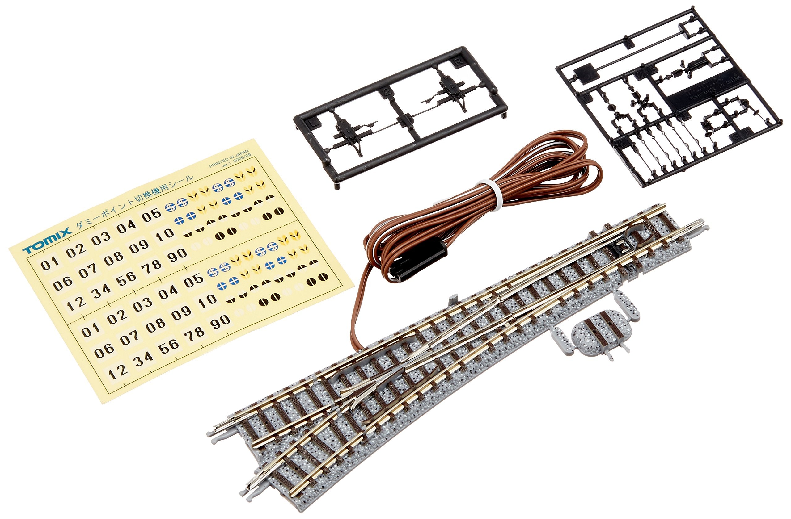 Tomix N Gauge Electric Point N-Pl541-12 F Tomytec 1272 Railway Model Supplies- Japan Figure Store - #1 Bring To You The Best Japanese Goods