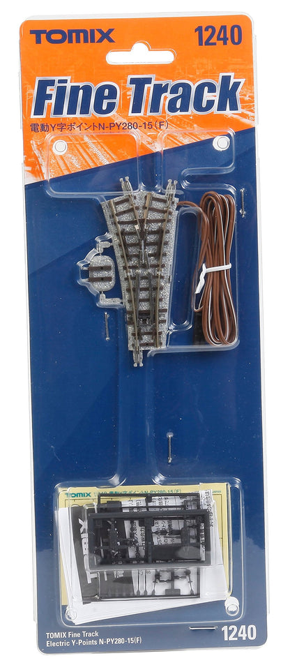 Tomytec Tomix N Gauge Electric Y Point 1240 F Railway Model Supplies- Japan Figure Store - #1 Bring To You The Best Japanese Goods