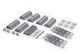 Tomix N Gauge Embankment Large Curve S-Shaped Rail Set 91045 Model Railroad Supplies- Japan Figure Store - #1 Bring To You The Best Japanese Goods
