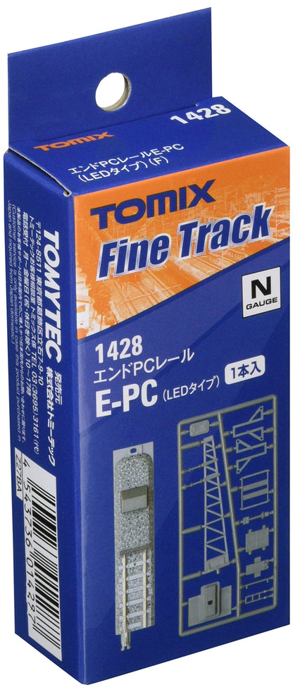 Tomytec Tomix N Gauge LED End Pc Rail 1428 Model Train Supplies- Japan Figure Store - #1 Bring To You The Best Japanese Goods