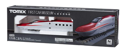 Tomytec Tomix N Gauge E6 Series Komachi FM-002 Model Train First Car Museum Edition- Japan Figure Store - #1 Bring To You The Best Japanese Goods