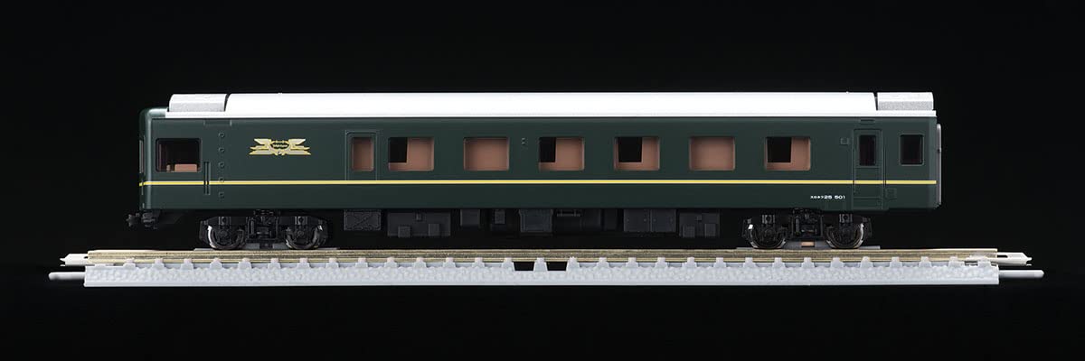 Tomytec Tomix N Gauge 24 Series 25 Twilight Express First Car Museum FM029 Railway Model- Japan Figure Store - #1 Bring To You The Best Japanese Goods