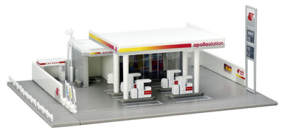 TOMIX 4266 Gas Station Idemitsu N Scale- Japan Figure Store - #1 Bring To You The Best Japanese Goods