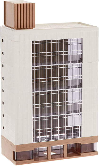Tomytec Tomix N Gauge White General Building 4218 - Diorama Supplies- Japan Figure Store - #1 Bring To You The Best Japanese Goods