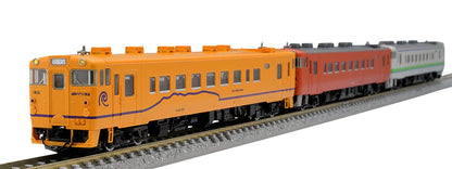 Tomytec Tomix N Gauge Kiha 40 1700 Diesel Car 3 Set Hokkaido Southern Railway Model 98336- Japan Figure Store - #1 Bring To You The Best Japanese Goods