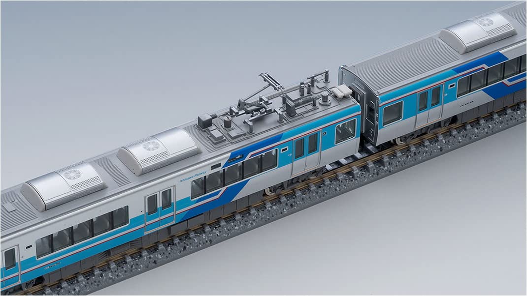 Tomytec Tomix N Gauge Model Train 521 Series Rin Set Ishikawa Railway 98096- Japan Figure Store - #1 Bring To You The Best Japanese Goods