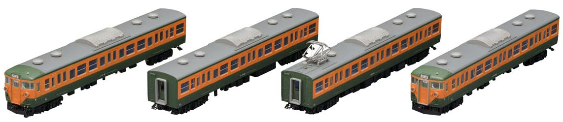 Tomytec Tomix N Gauge Basic Set 98451 Jnr 113 0 Series Railway Model Train Shonan Color Kansai Spec- Japan Figure Store - #1 Bring To You The Best Japanese Goods