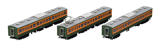 Tomytec 115 300 Series Suburban Train Set B Tomix N Gauge Shonan Color 3 Cars Model 98439- Japan Figure Store - #1 Bring To You The Best Japanese Goods
