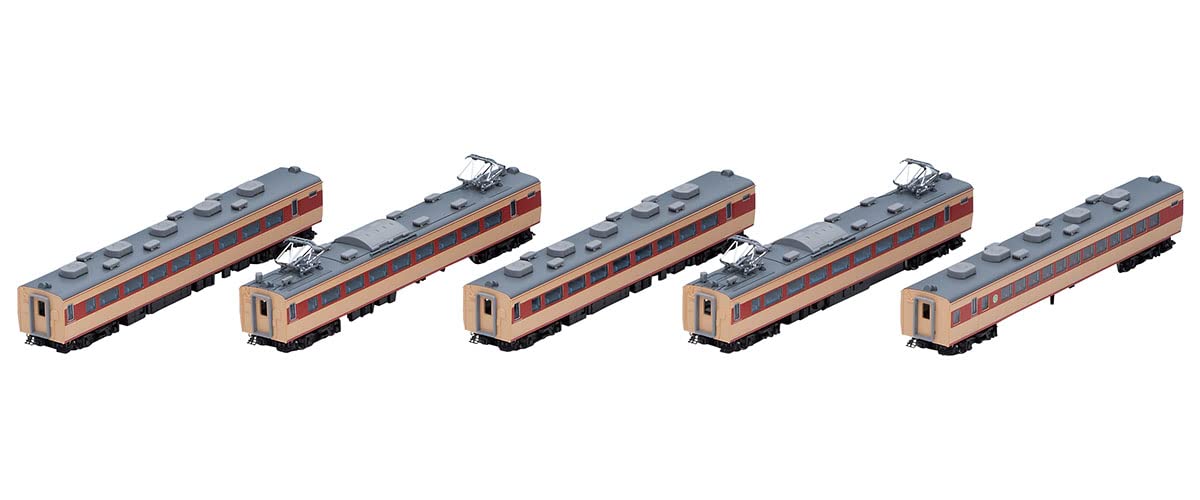 Tomytec Tomix Jnr 183 1000 Series Additional Set - N Gauge Model Railway Train- Japan Figure Store - #1 Bring To You The Best Japanese Goods