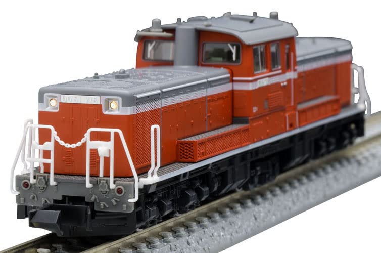 Tomix N Gauge Jnr Dd51 500 Type 2245 Diesel Locomotive Red Tomytec- Japan Figure Store - #1 Bring To You The Best Japanese Goods