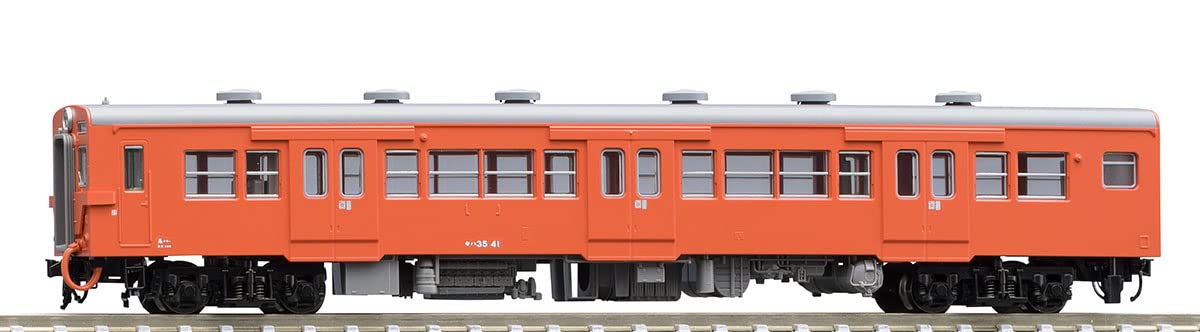Tomytec Tomix N Gauge JNR Kiha35 Metropolitan Area Diesel Railway Model Car- Japan Figure Store - #1 Bring To You The Best Japanese Goods