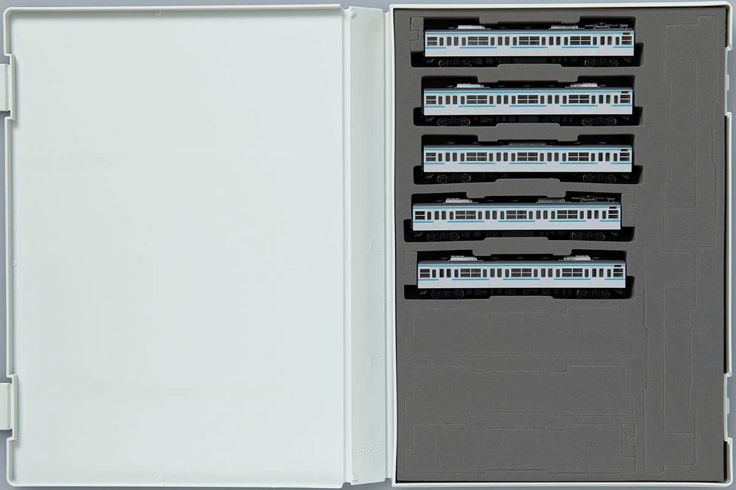 Tomytec Tomix N Gauge 103 1200 Series Extension Set - Silver Railway Model Train- Japan Figure Store - #1 Bring To You The Best Japanese Goods