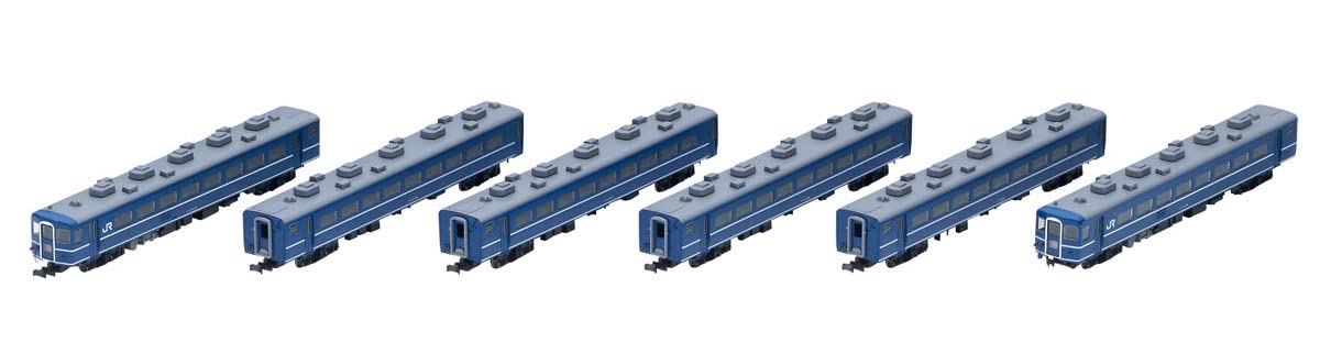 Tomytec Tomix N Gauge 14 Series Hakkoda Basic Set 98741 Railway Passenger Car Model- Japan Figure Store - #1 Bring To You The Best Japanese Goods