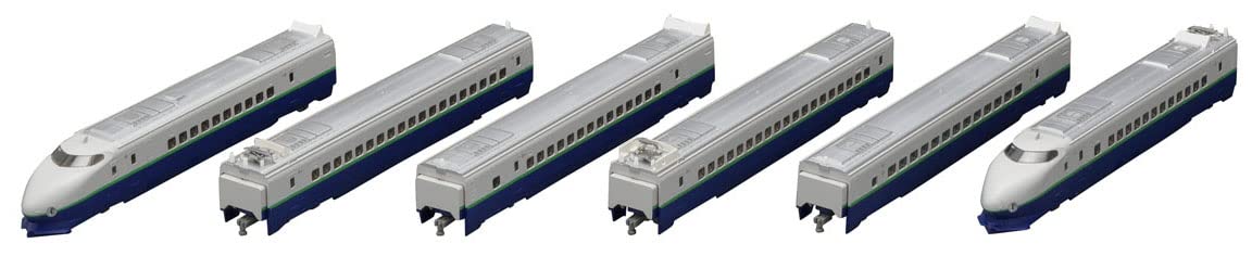 Tomytec Tomix N Gauge 200 Series Tohoku/Joetsu Shinkansen Model Train Set Renewal Car Basic 98754- Japan Figure Store - #1 Bring To You The Best Japanese Goods