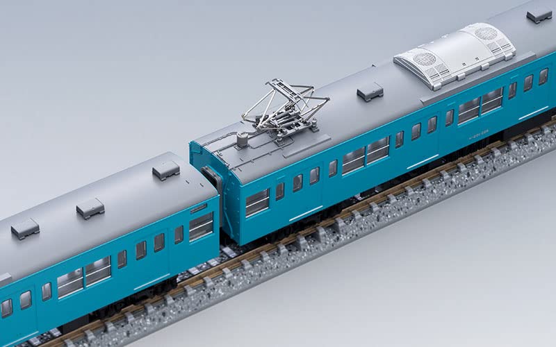 Tomytec Tomix N Gauge 201 Series Basic Railway Model Train Set for JR Keiyo Line- Japan Figure Store - #1 Bring To You The Best Japanese Goods
